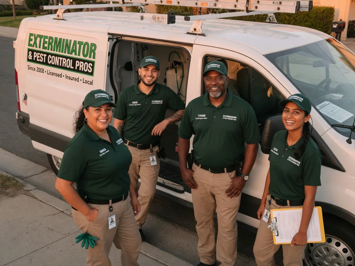 Emergency Pest Control company in Brohman, MI