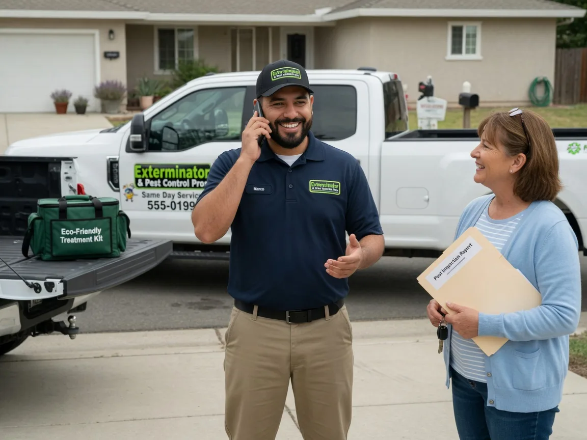 Emergency Pest Control Brohman, MI FAQs